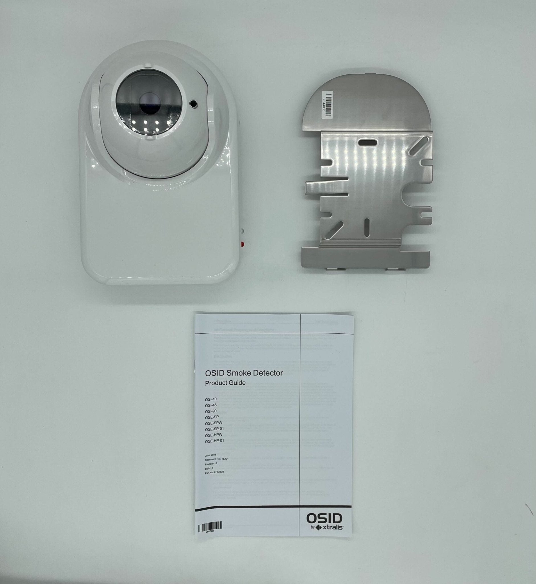 Vesda OSI-10 fire alarm detector by VESDA, featuring advanced smoke detection technology in a sleek design.