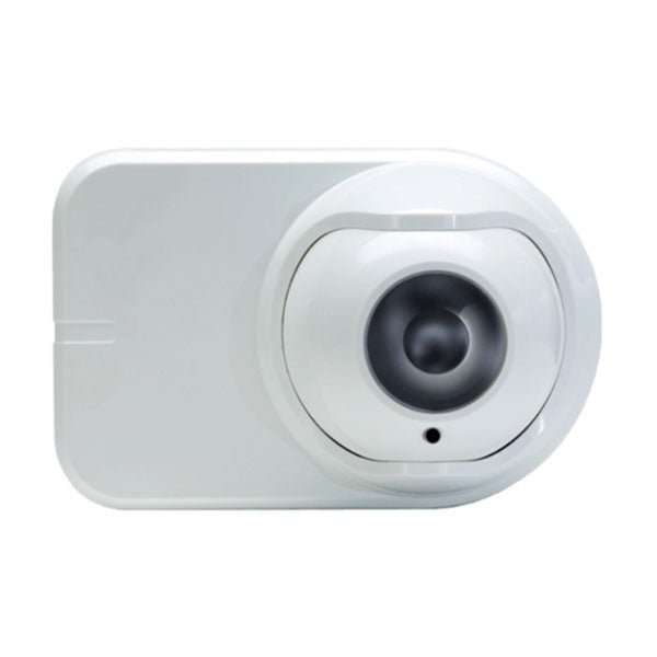Vesda OSI-10 fire alarm with sensor and control panel, used for early smoke detection in safety systems.