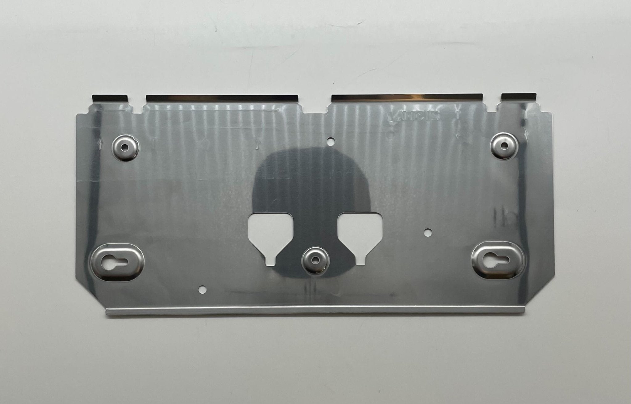 VESDA VEP-A10-P aspirating smoke detector with 3.5-inch display, 4 pipe connections, in plastic enclosure, by VESDA.