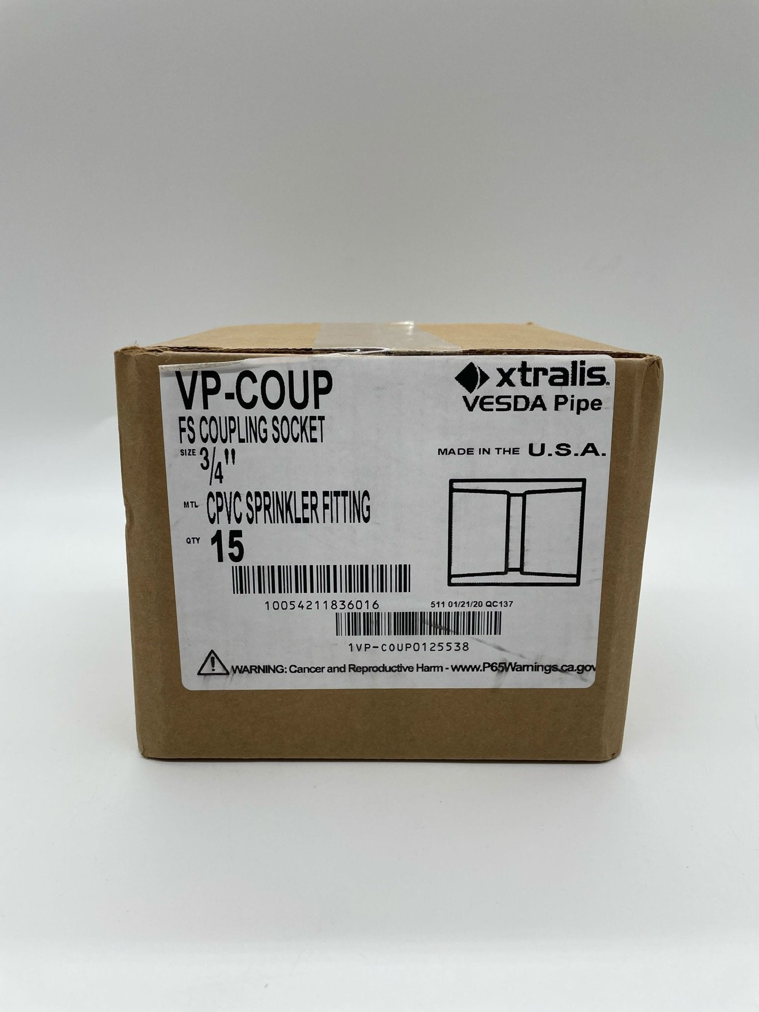Vesda VP-COUP fire alarm device from VESDA, designed for early smoke detection in commercial fire safety systems.