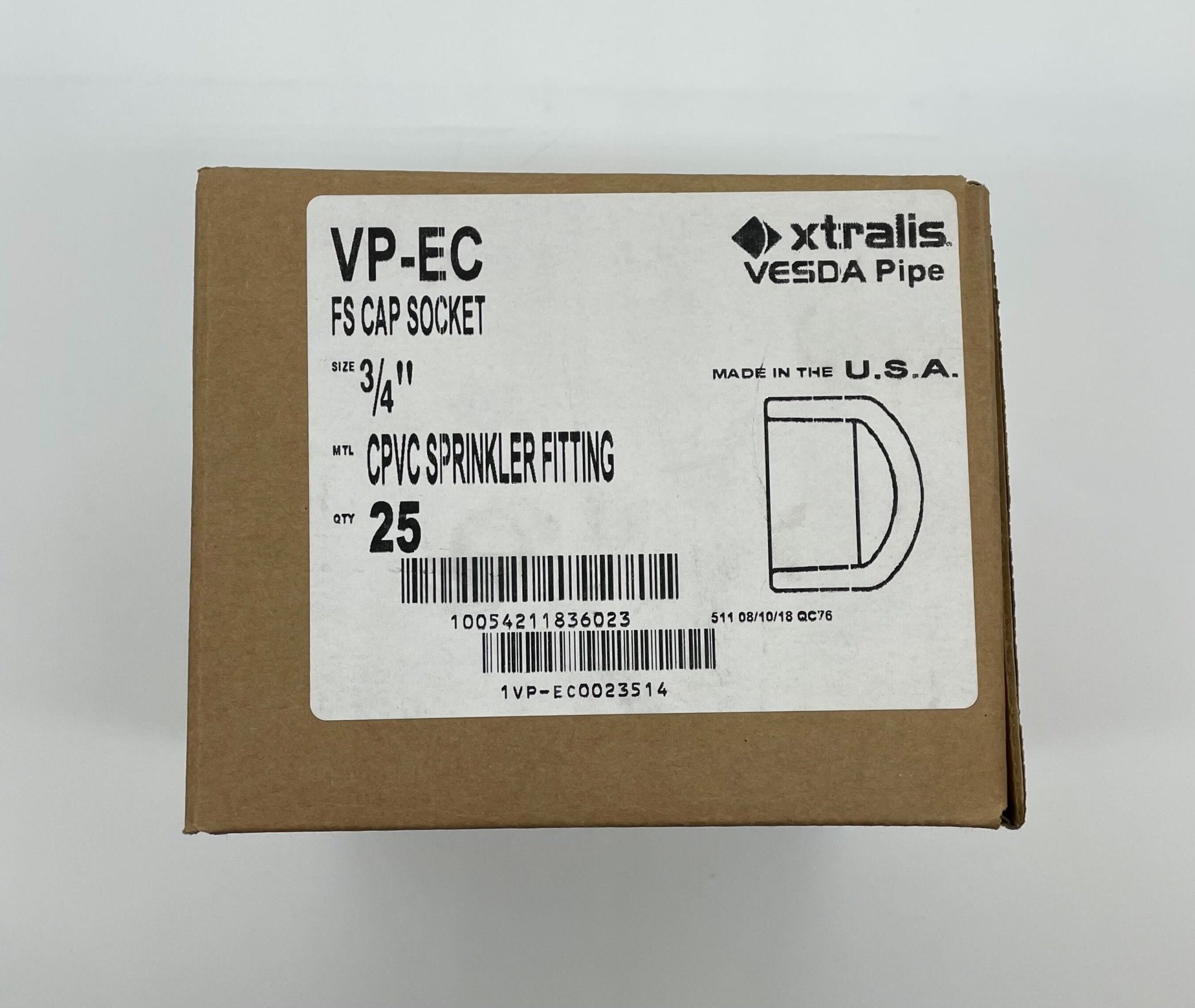 Vesda VP-EC fire alarm from VESDA with control panel and sensors, used for smoke detection and fire safety.