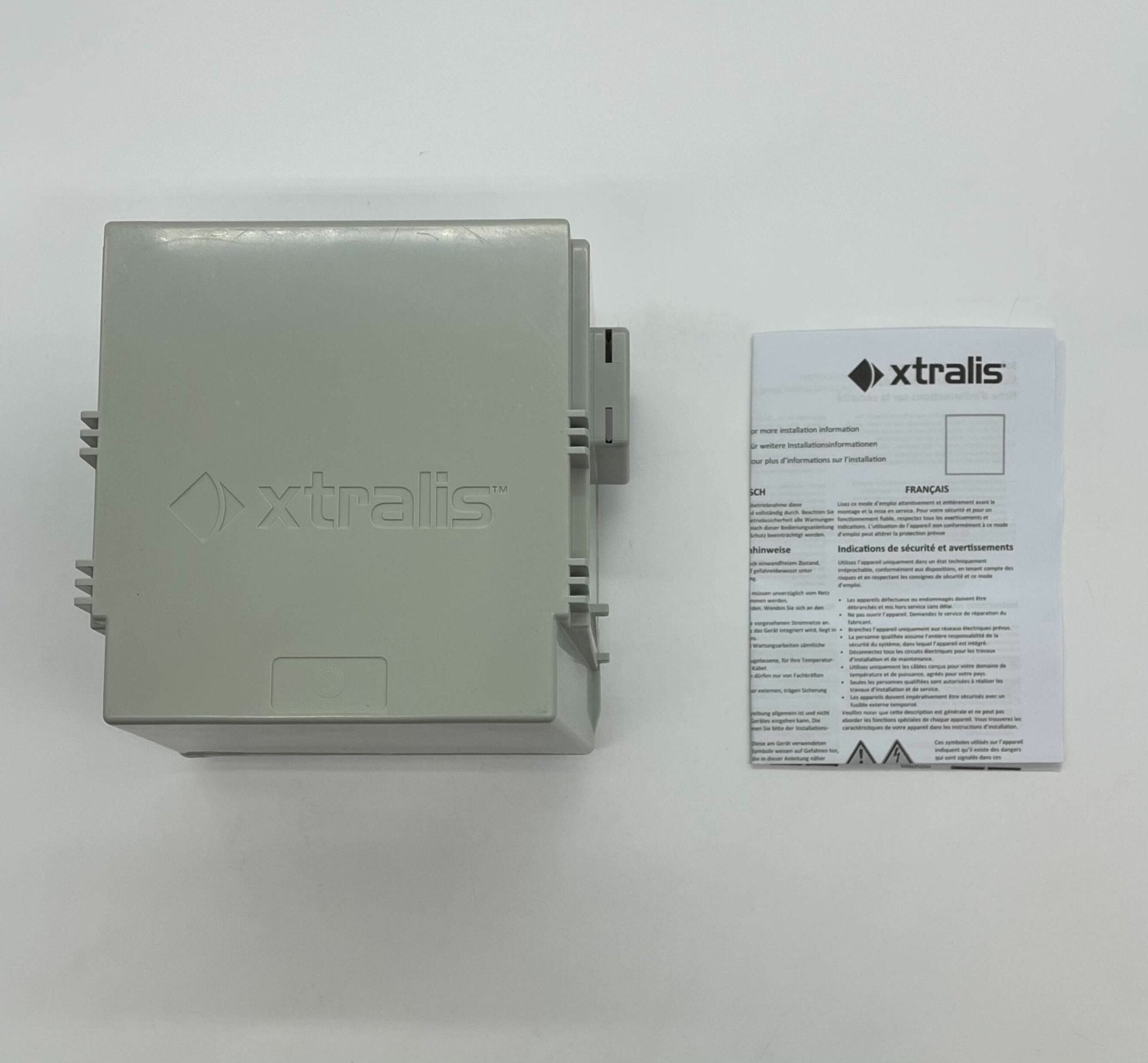 VESDA VSP-030 filter from VESDA, shown in a close-up image, designed for air sampling and filtration systems.