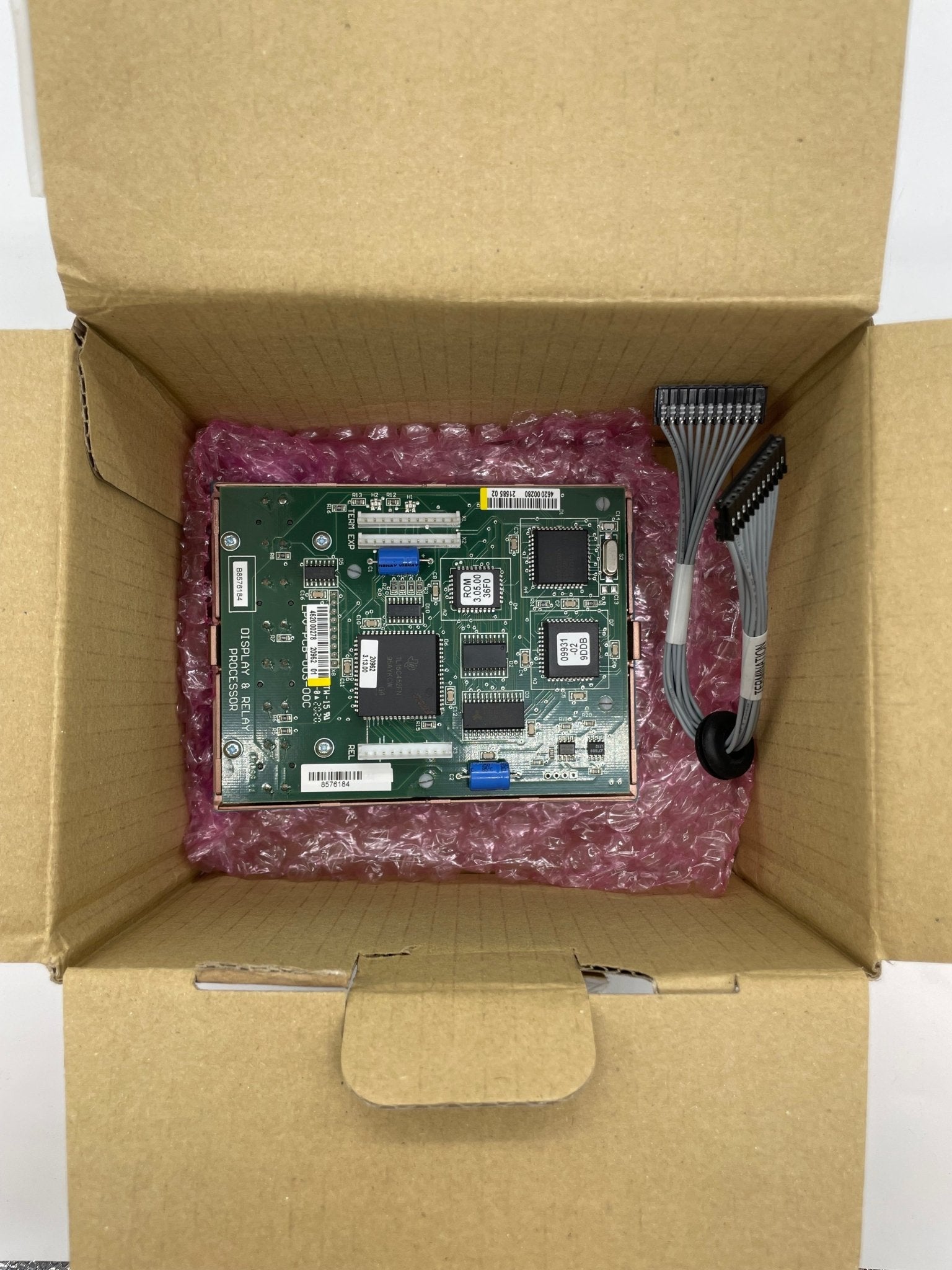 Vesda VSP-502 modules by VESDA, shown as electronic components with connectors on a white background.