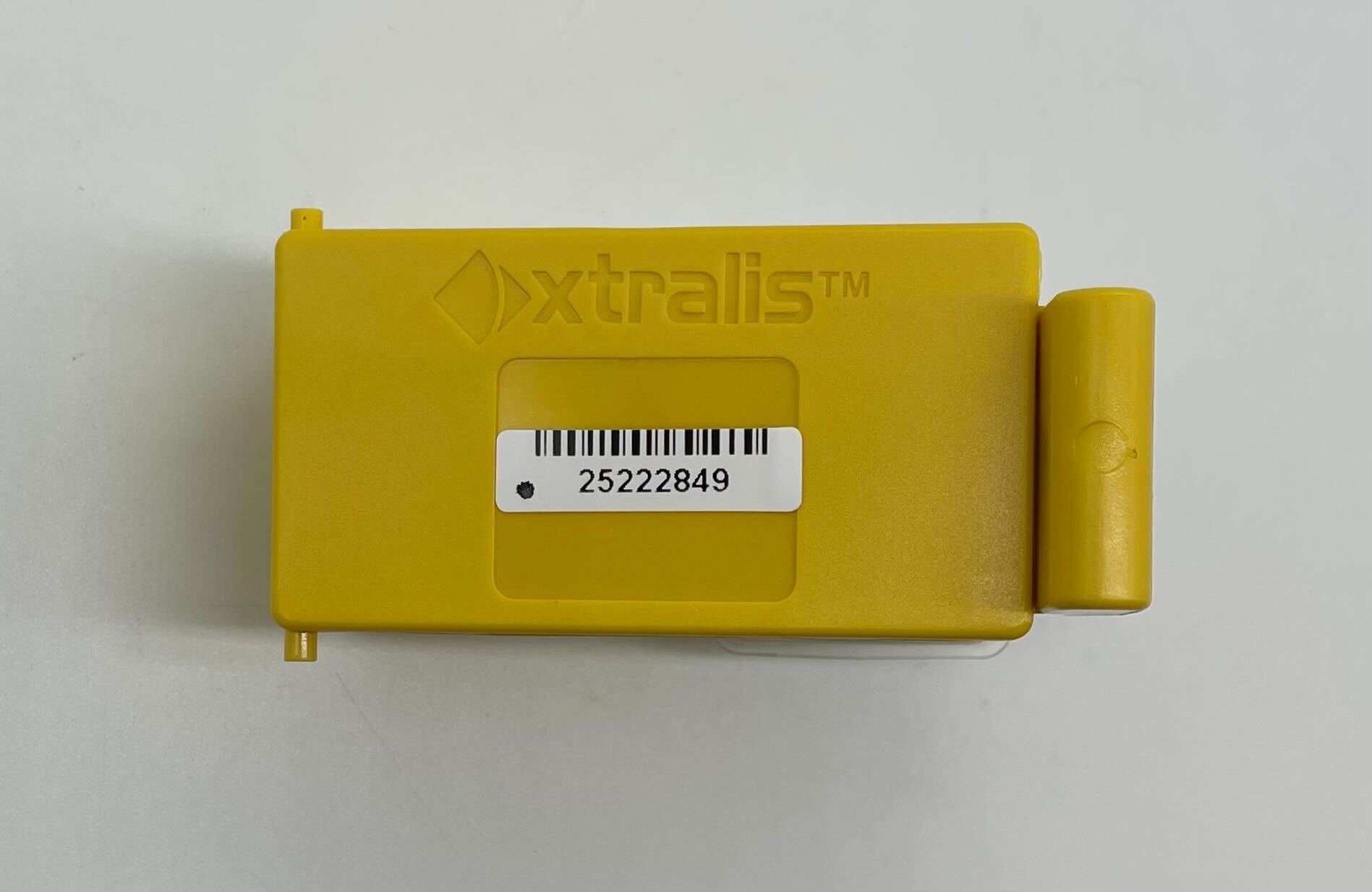 VESDA VSP-962 filter from VESDA, showing a cylindrical filtration unit with attached tubing and connectors.