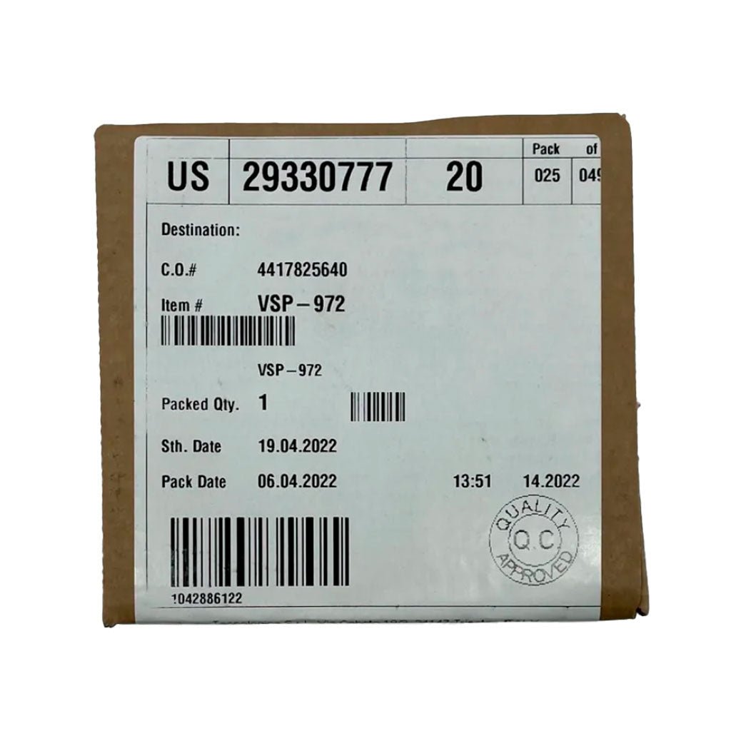 Vesda VSP-972 filter by VESDA, showing a cylindrical air filter for smoke detection systems.