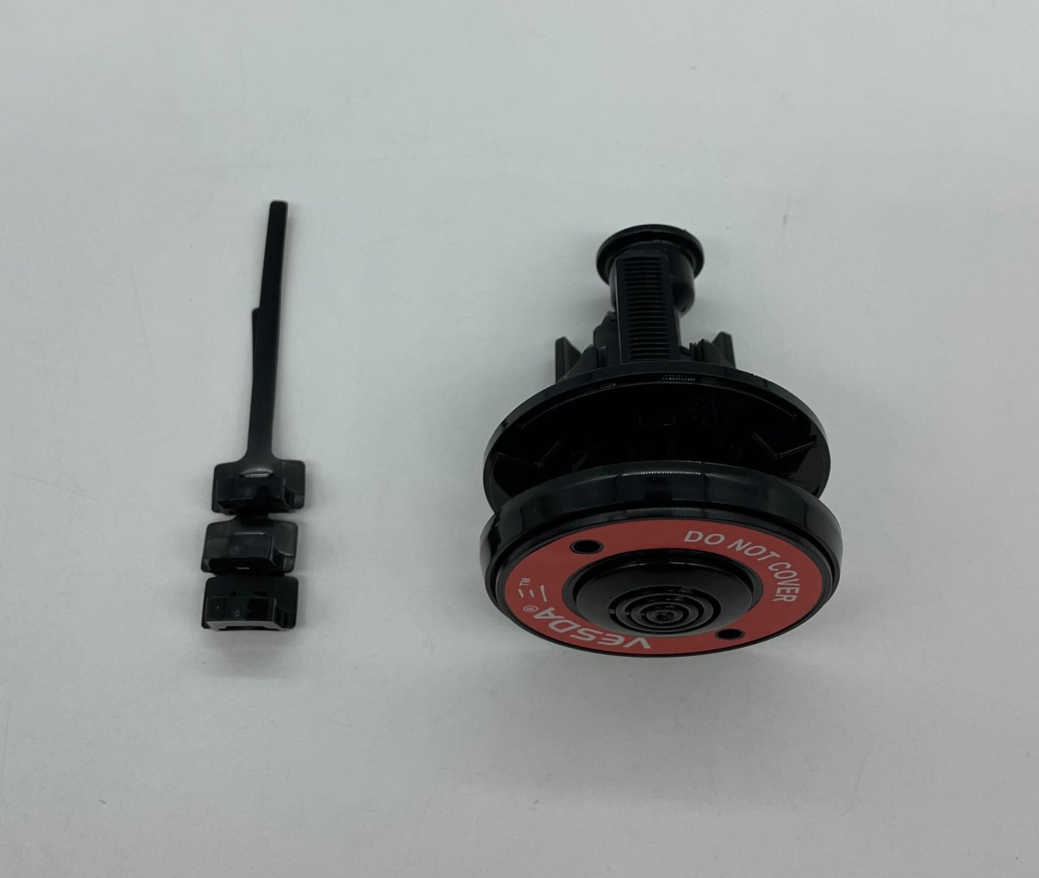 Vesda VSP-981-B fire alarm device with digital display and sensor, used for smoke detection in safety systems.