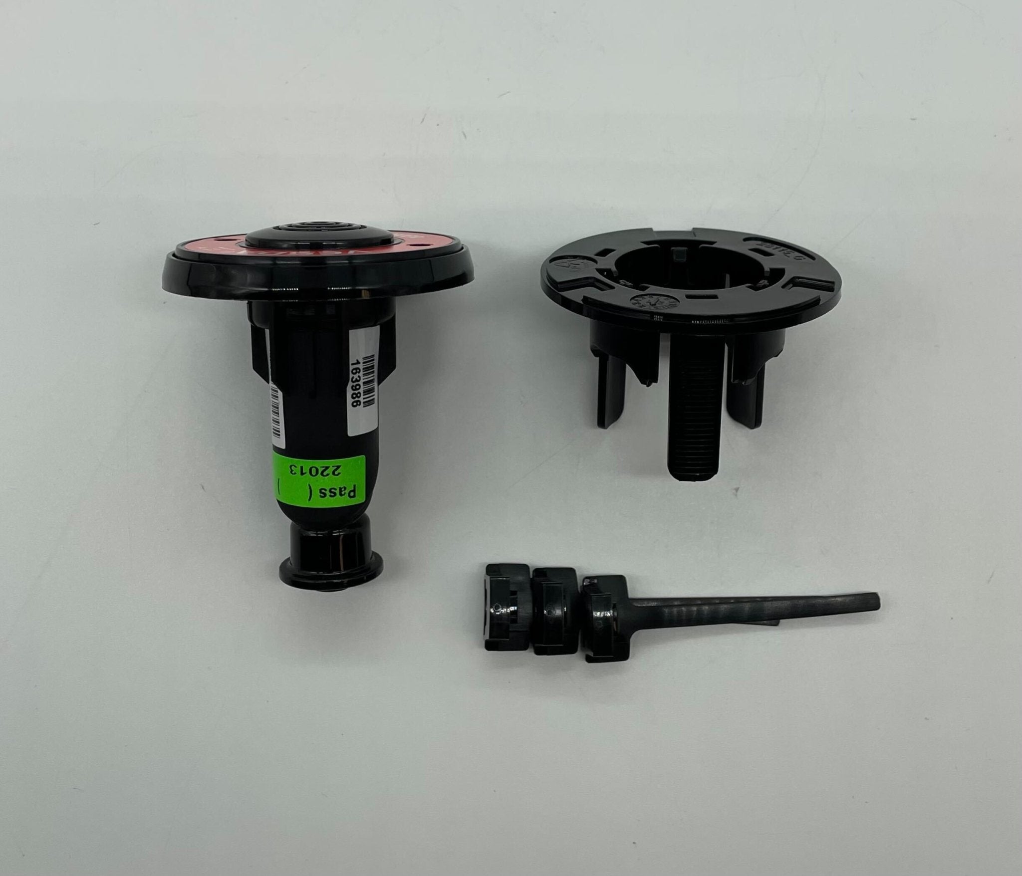Vesda VSP-981-B22 fire alarm sensor with black casing, designed for early smoke detection in safety systems.