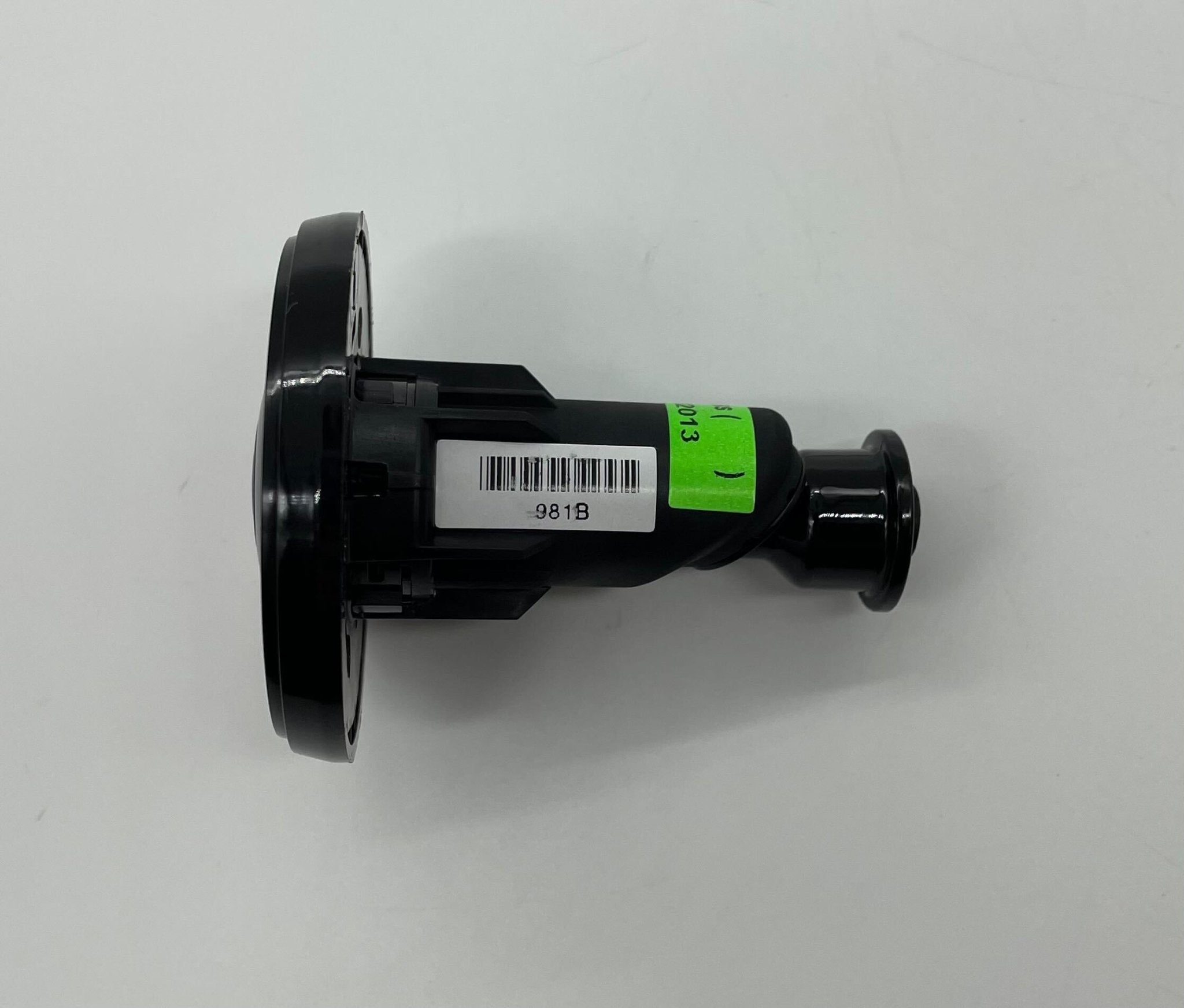 Vesda VSP-981-B22 fire alarm device with detection sensors, mounted on a wall for early smoke and fire detection.