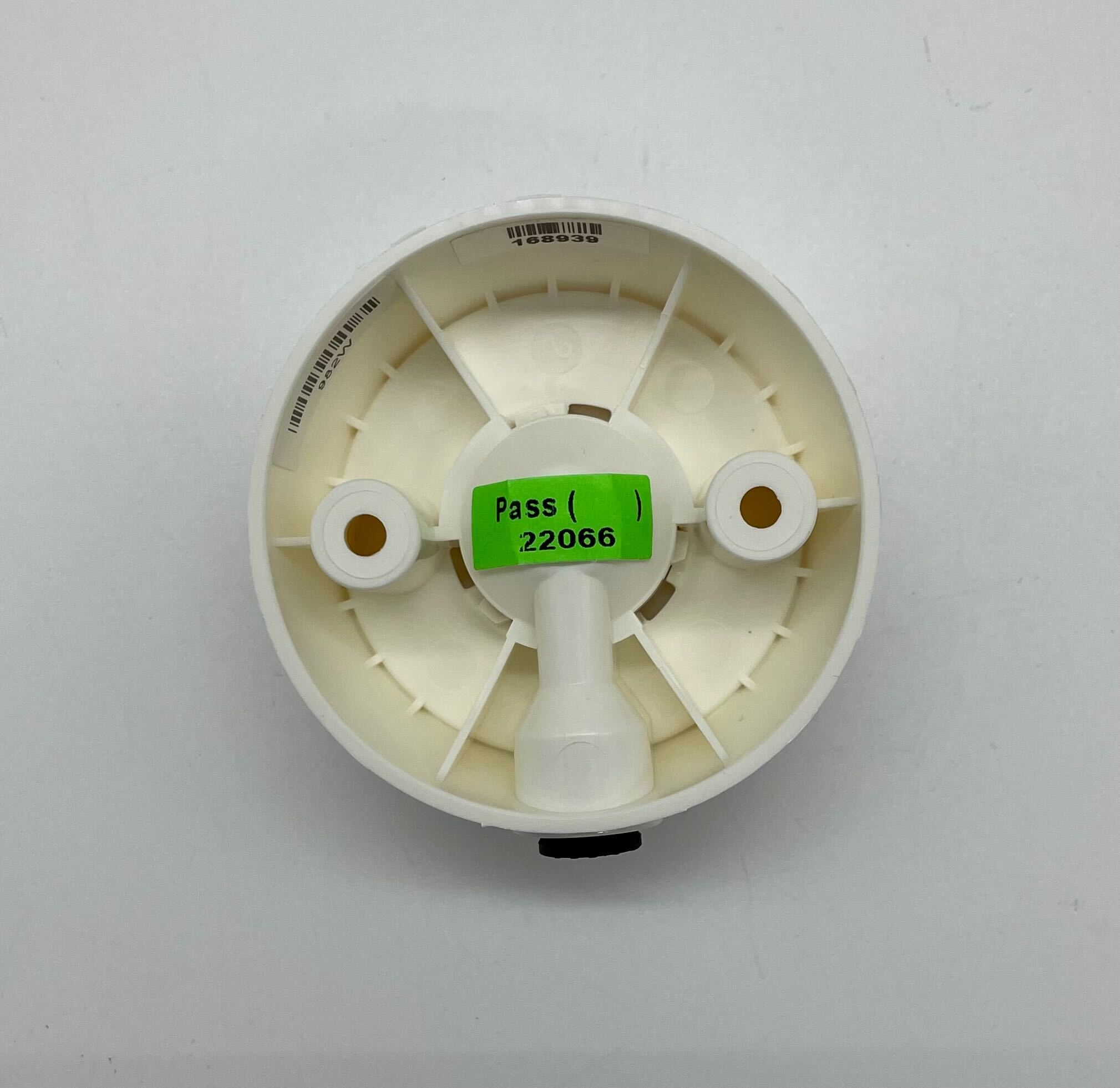 VESDA VSP-982-W22 fire alarm system by VESDA, mounted on a wall with indicator lights and control panel for early smoke detection.
