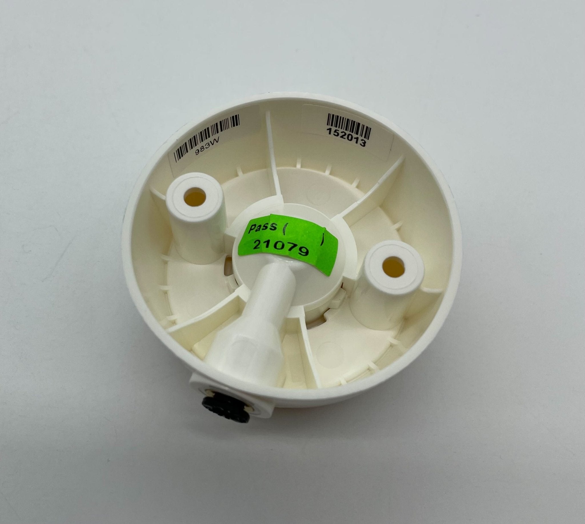 Vesda VSP-983-W VESDA fire alarm sensor with white casing, designed for early smoke detection in commercial environments.