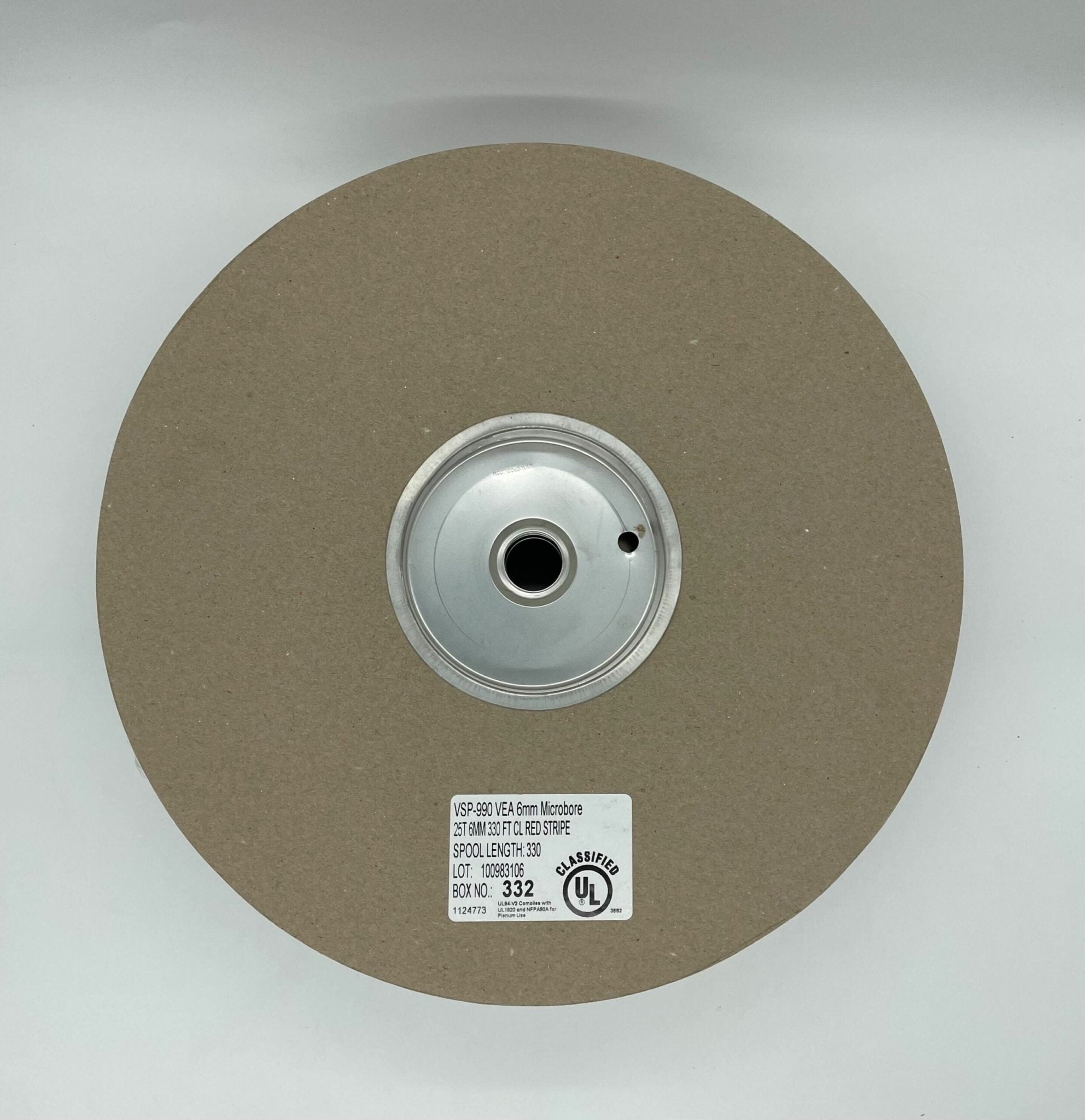Vesda VSP-990-330 fire alarm from VESDA with control panel and wiring, designed for early smoke detection and fire safety.