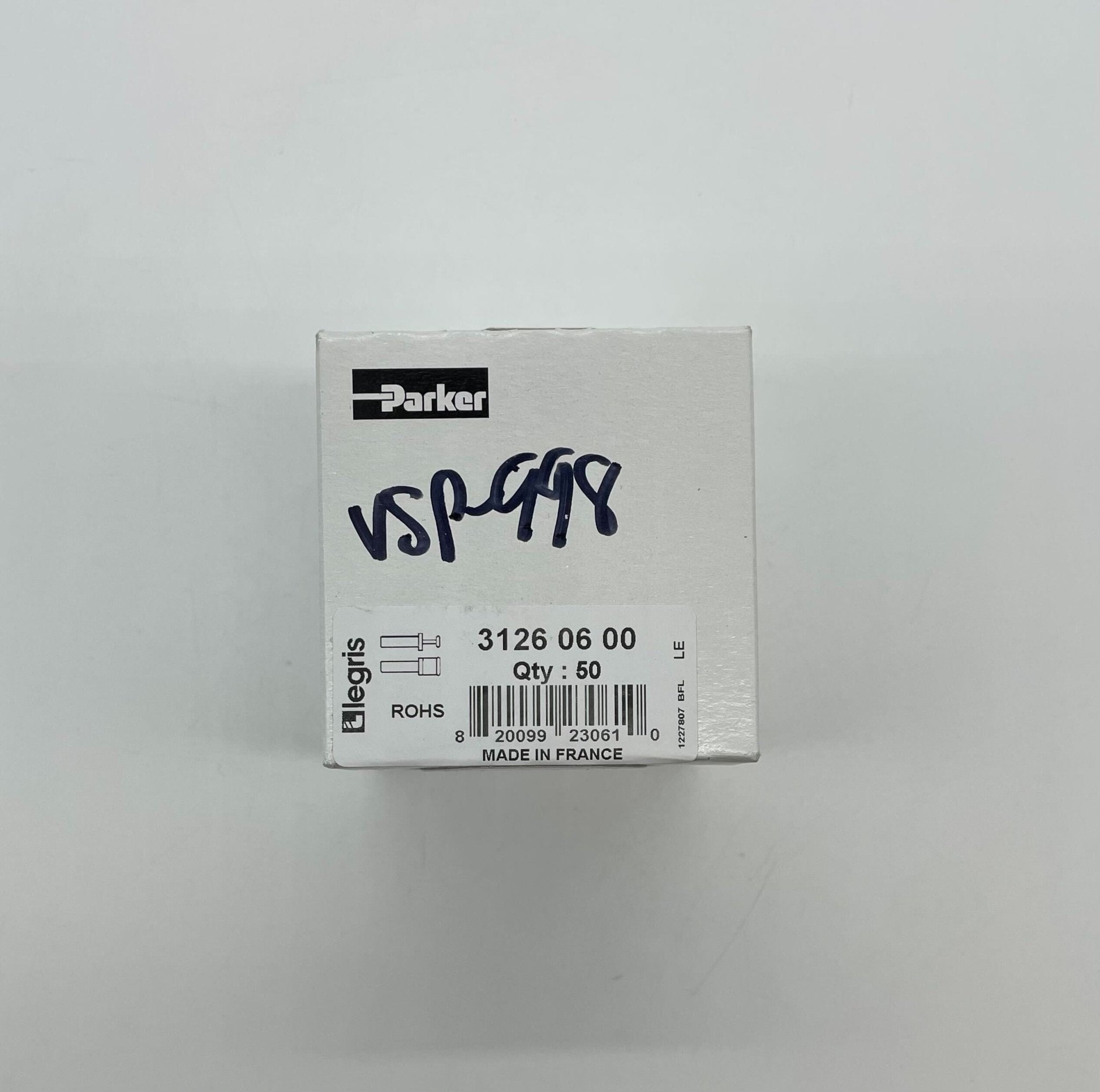 Vesda VSP-998 fire alarm device installed in a building, designed for early smoke detection and fire safety.