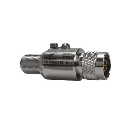 Westell CS60-024-001 communication device with multiple ports and connectors, designed for networking or telecommunication applications.