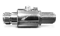 Westell CS60-024-002 fiber optic communication module with multiple ports, mounted on a circuit board with electronic components