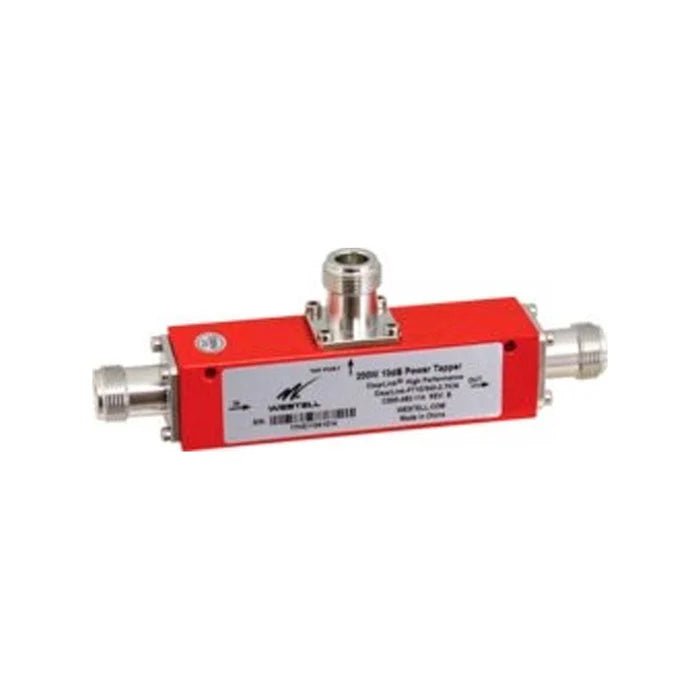 Westell CS05-482-114 communication device with visible ports and connectors, showcased on a white background.