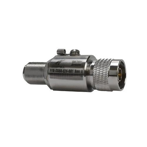 Westell CS60-024-001 communication device with multiple ports and connectors, designed for networking or telecommunication applications.