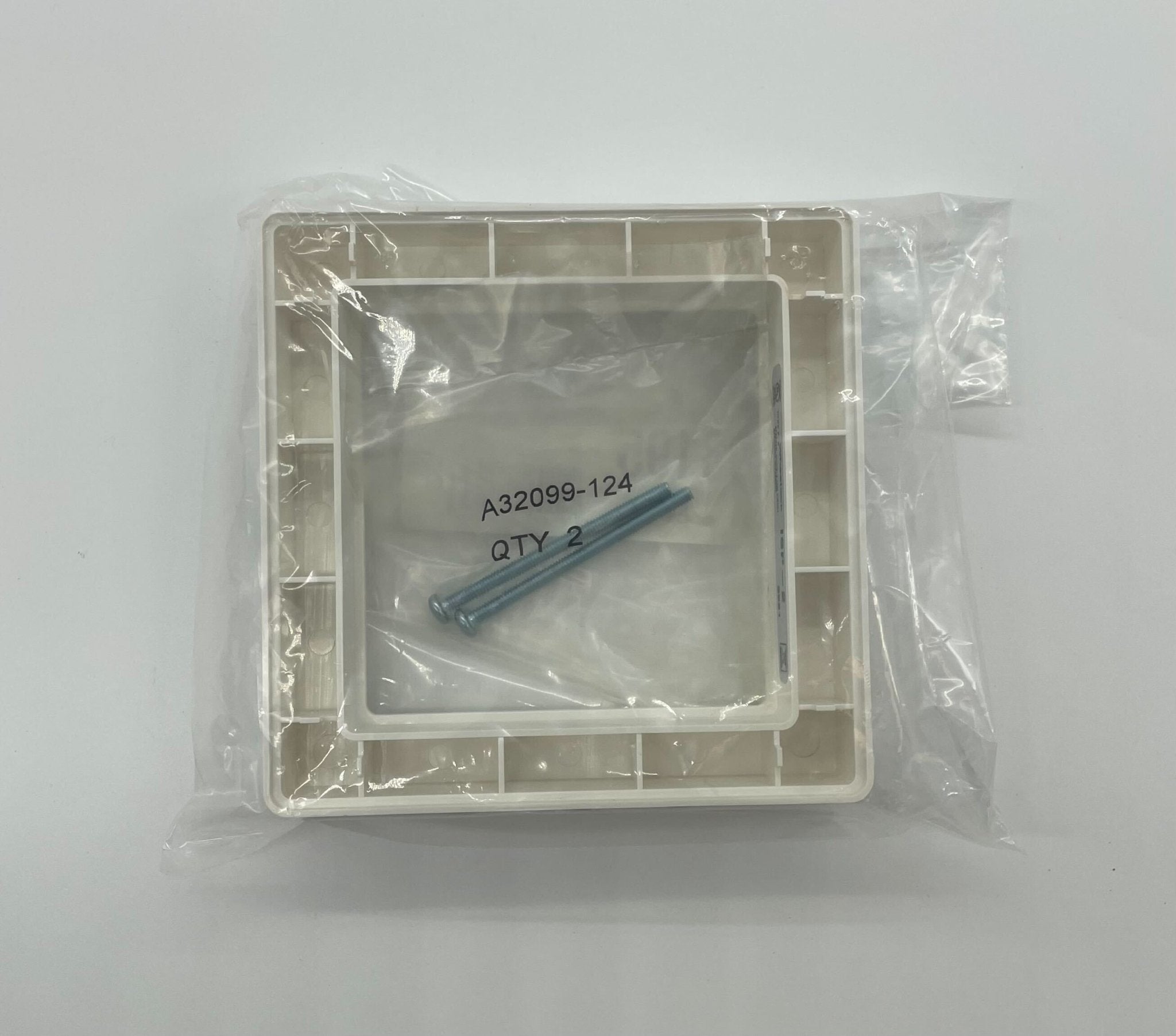 Eaton Wheelock ISP2-W fire alarm with red signaling device and mounting hardware, designed for building safety systems.