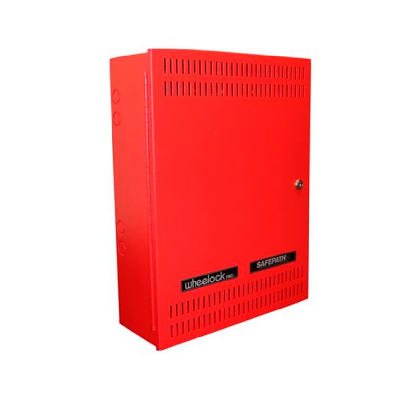 Eaton Wheelock SPB-80/4 audio unit with black housing and control knobs, designed for professional sound systems.