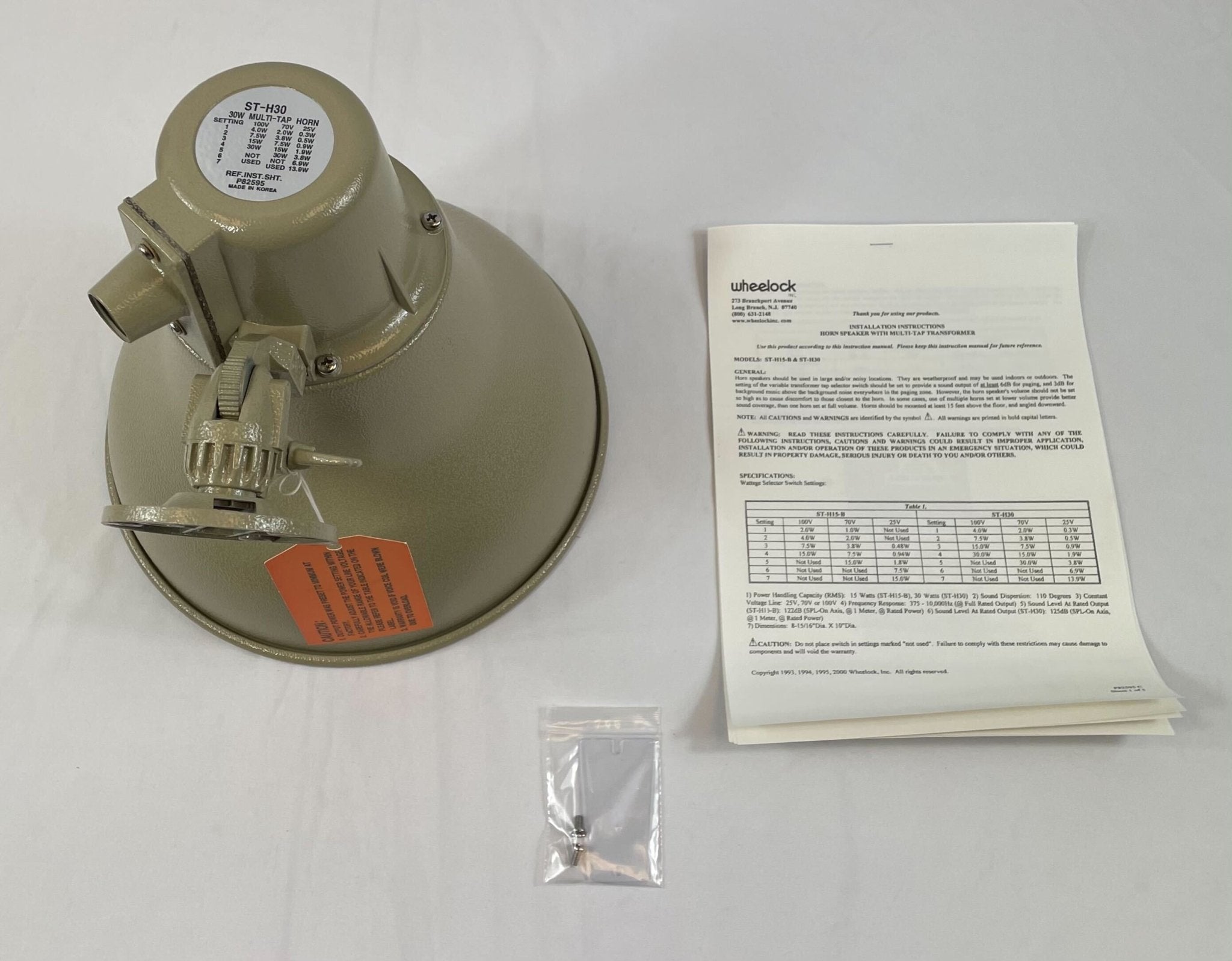 Eaton Wheelock ST-H30 cover, black plastic protective cover for electrical or communication equipment.