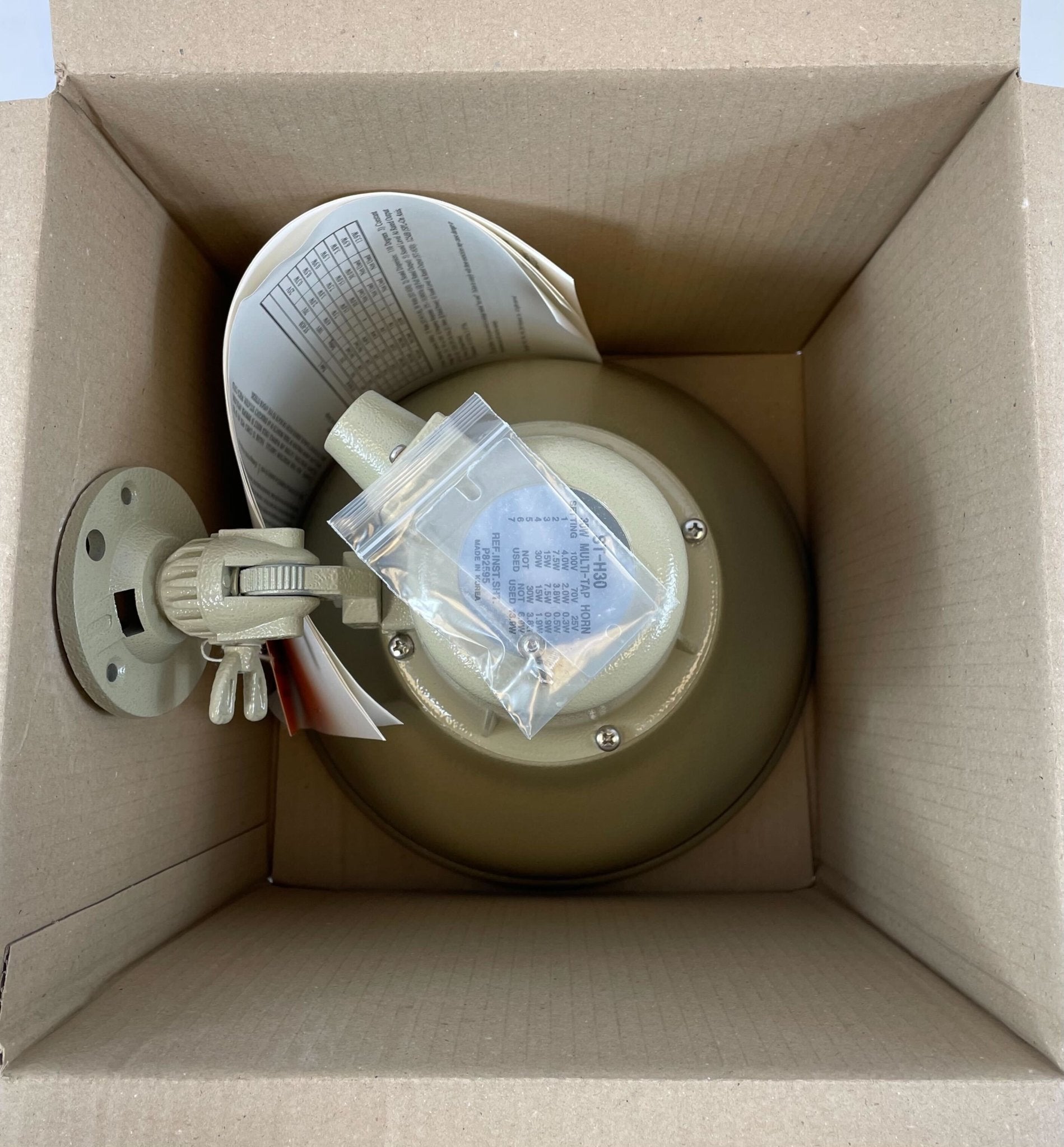 Eaton Wheelock ST-H30 cover, durable electrical cover for safety and protection, shown with mounting details.