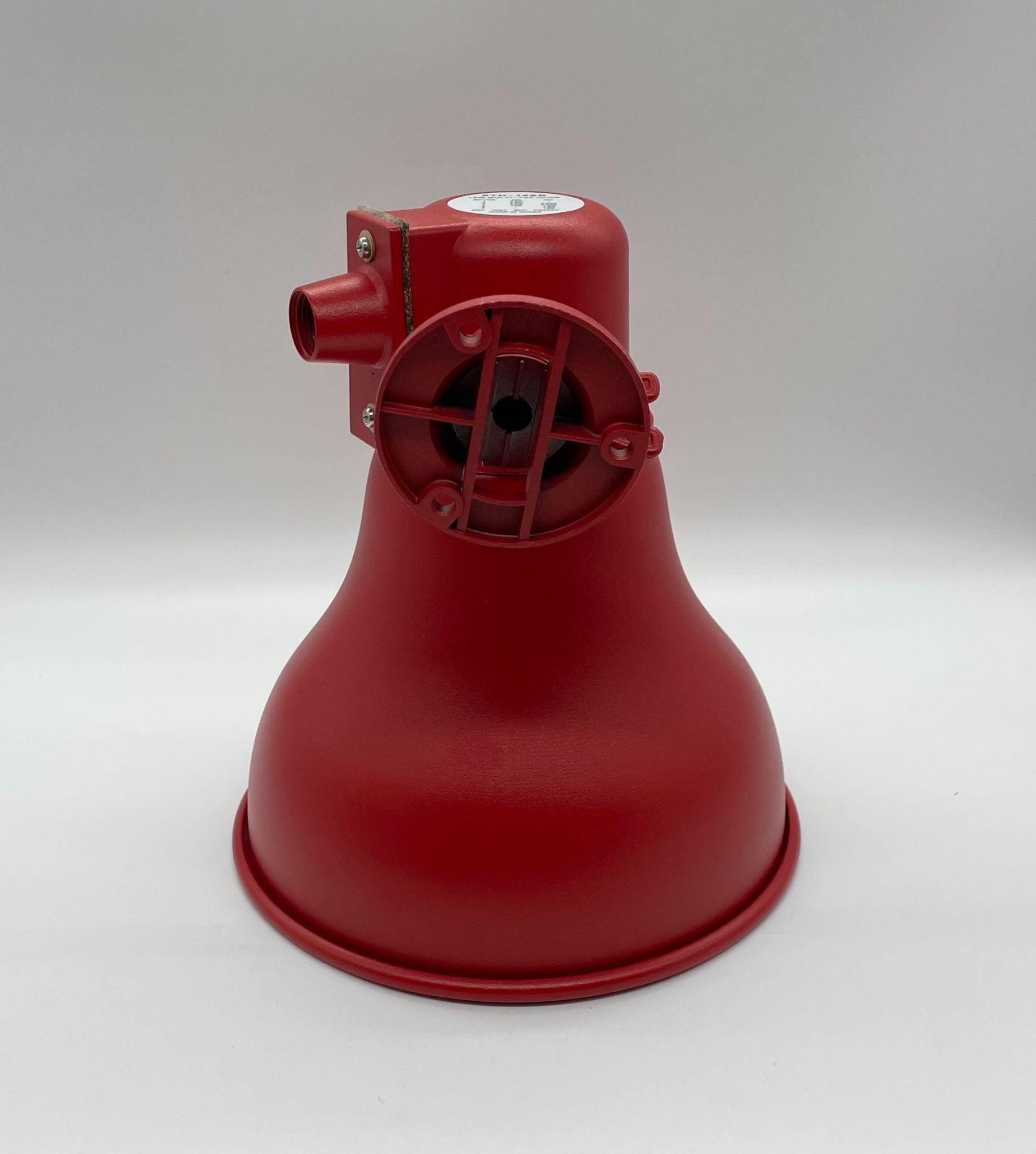 Eaton Wheelock STH-15SR horn with metal mounting bracket and wiring for emergency alarm systems.