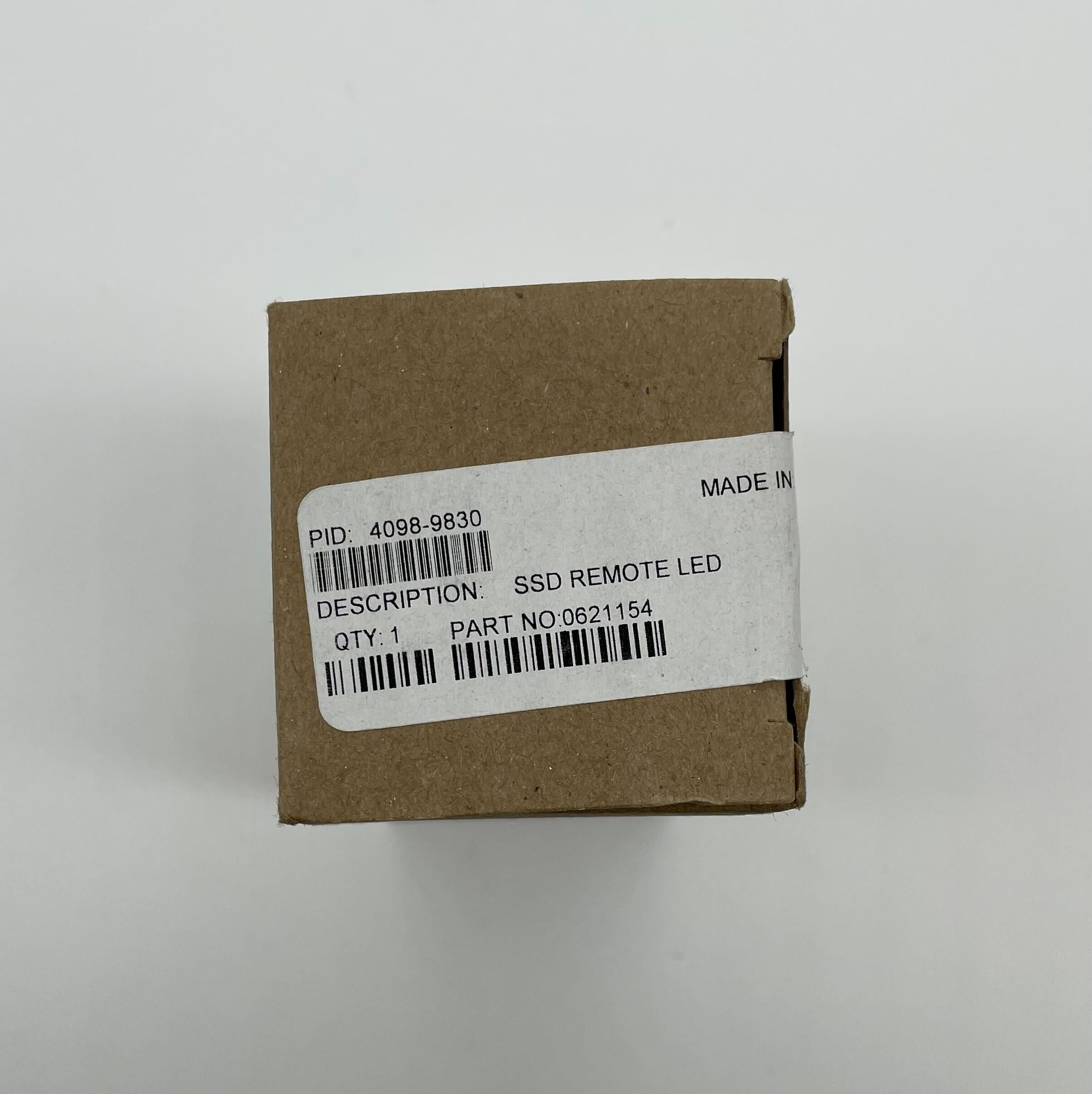 Simplex 4098-9830 fire alarm with WheeLock box, featuring a compact design and alerting components in a clean, professional setup.