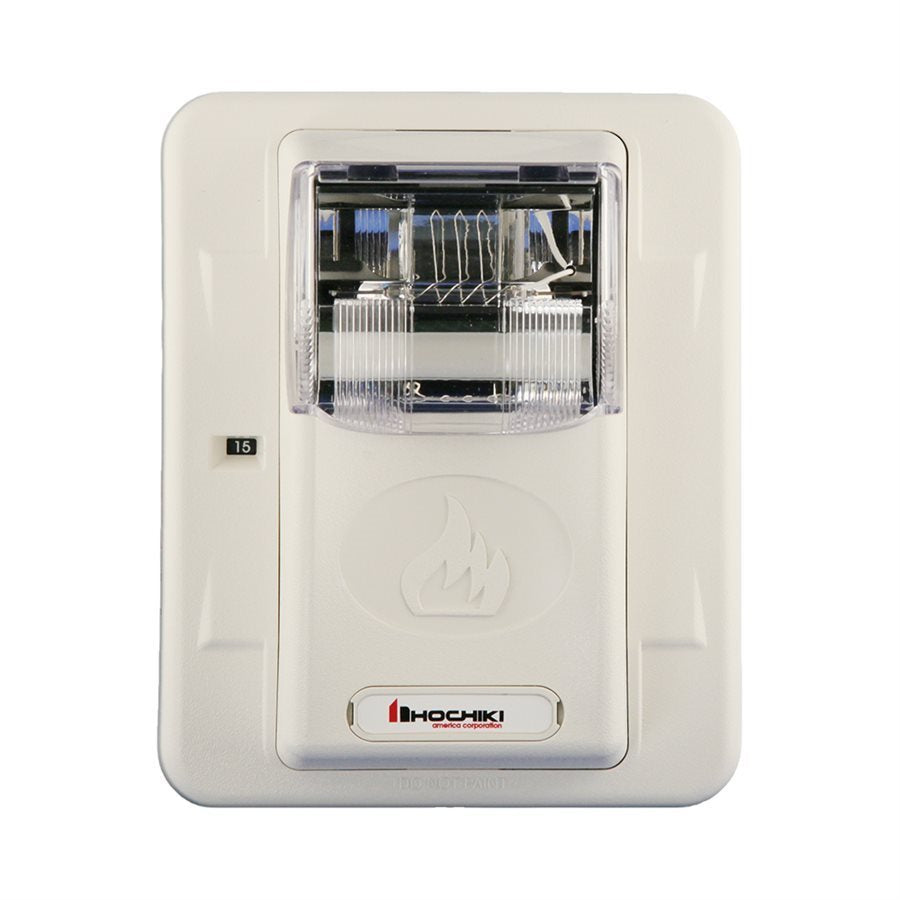 Hochiki HES24-1575WW Strobe 24VDC, 15/75CD, Wall Mount, White