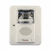 Hochiki HEC3-24PWW fire alarm system sensor, white plastic detector with mounting bracket for safety and fire detection.