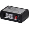 Altronix VR1T fire alarm system sensor with ULC-ZNAC certification, black device mounted on a wall for fire detection.