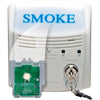 System Sensor RTS2-AOS fire alarm sensor with mounting bracket, designed for building safety and fire detection systems.