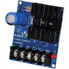 Altronix AL624 fire alarm system sensor with ULC certification, mounted on a wall with wiring visible in the image.