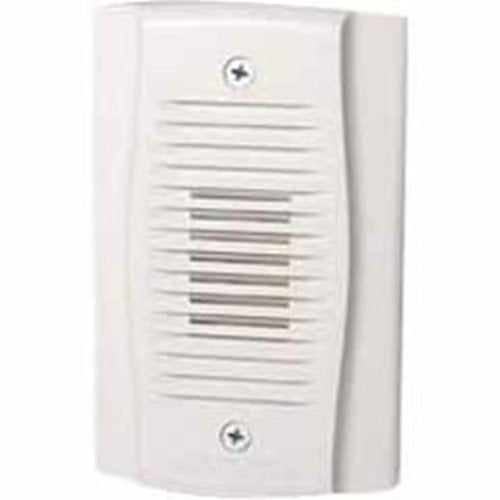 System Sensor MHWZA Mini Horn with 10-Minute Hush Button, White