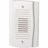 System Sensor MHWZA Mini Horn with 10-Minute Hush Button, White