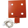 System Sensor ULC BEAMHKR fire alarm sensor, mounted on ceiling, designed for fire detection in commercial buildings.