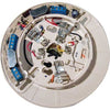 System Sensor B114LPA Smoke Detector Base, 120V AC, 4-Wire, Low-Profile, Ivory