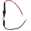 Potter EOLD fire alarm sensor with ULC certification, mounted on a wall, designed for early smoke detection in safety systems
