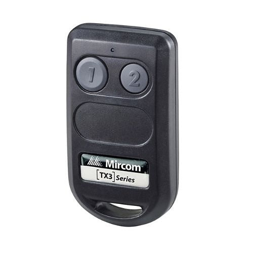 Mircom TX3-WRT-2H fire alarm system sensor with ULC certification, mounted on wall with wiring visible.