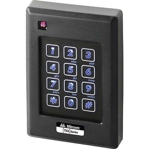Mircom TX3-P640-H-A fire alarm sensor with integrated system sensor for fire detection and safety monitoring.