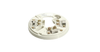 Hochiki YBN-R/6M fire alarm sensor showing a compact, white detector with mounting hardware for fire safety systems.