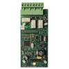 Kidde 2010-2-DACT fire alarm system sensor with ULC certification, mounted on a wall for home fire safety detection.