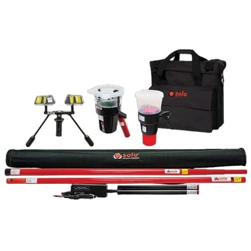 Detector Testers Smoke Heat and CO Technician Testing Kit, 24' Reach (SOLO851)