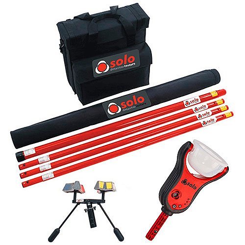 Detector Testers Electronic Smoke Testing Kit, 30' Reach (SOLO900)