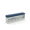 Power Sonic PS-1220 fire alarm sensor from ULC-certified fire alarm system, mounted on wall with wiring visible.