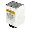 Resideo 40003916-048/U fire alarm sensor with warning indicator, mounted on a ceiling, for residential or commercial safety.