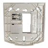 Simplex 49MP-AVVOWW fire alarm with white case and digital display, designed for residential and commercial safety.