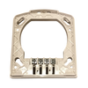 Simplex 49MP-SOWW MTG Plate Speaker Wall White
