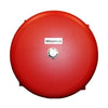 Eaton Wheelock MB-G6-24-R bell with black finish and mounting hardware, designed for emergency and warning signaling.