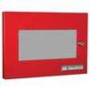 Secutron MMX-BB-1001DR fire alarm sensor showing a compact, wall-mounted device with detection and status indicators.