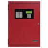 Secutron MR-400RP fire alarm sensor with ULC certification, mounted on wall in a fire safety system setup.