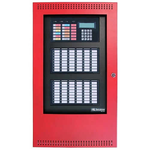 Secutron MR-401RP fire alarm system sensor with ULC certification, installed in a building for fire detection and safety.